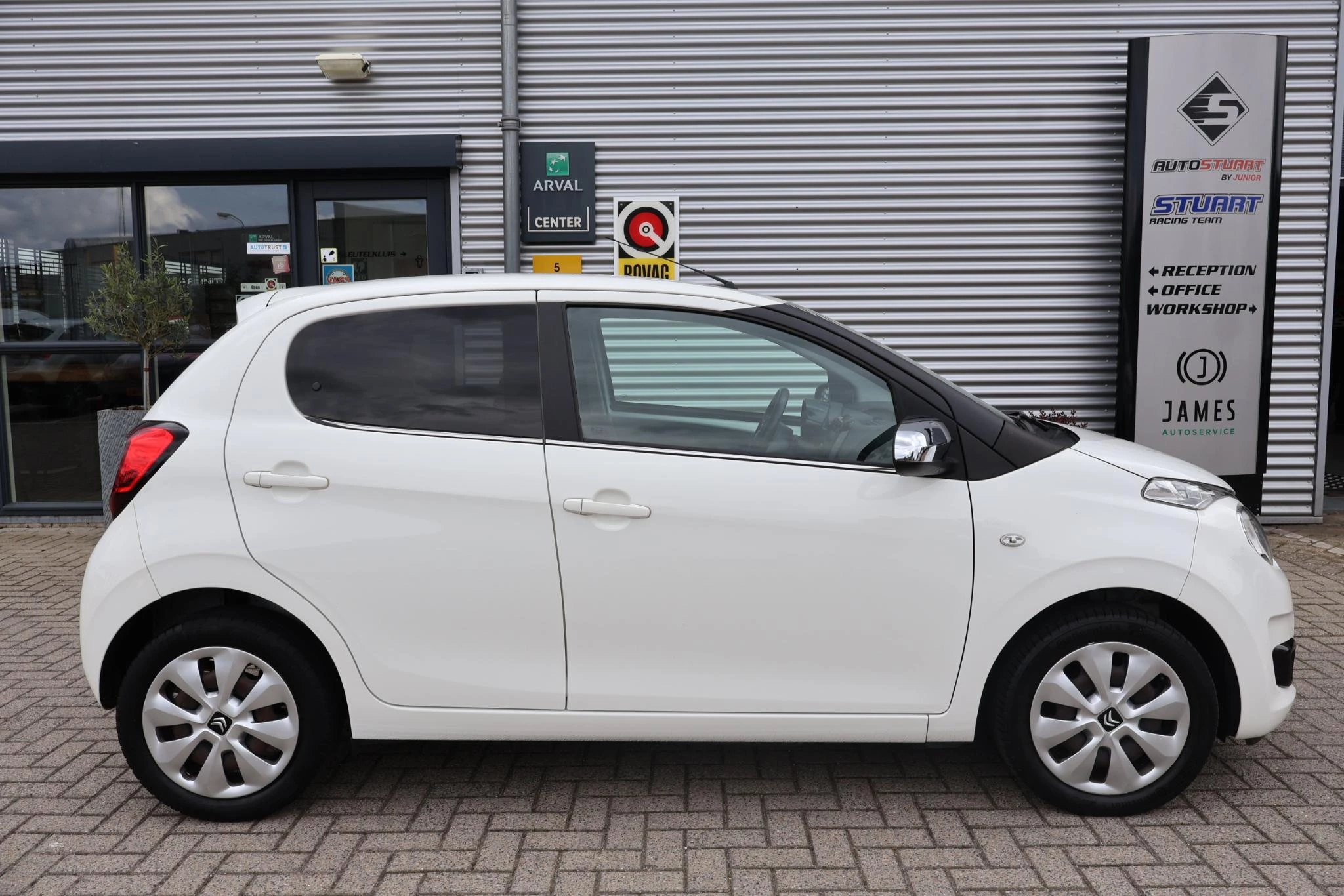 Hoofdafbeelding Citroën C1