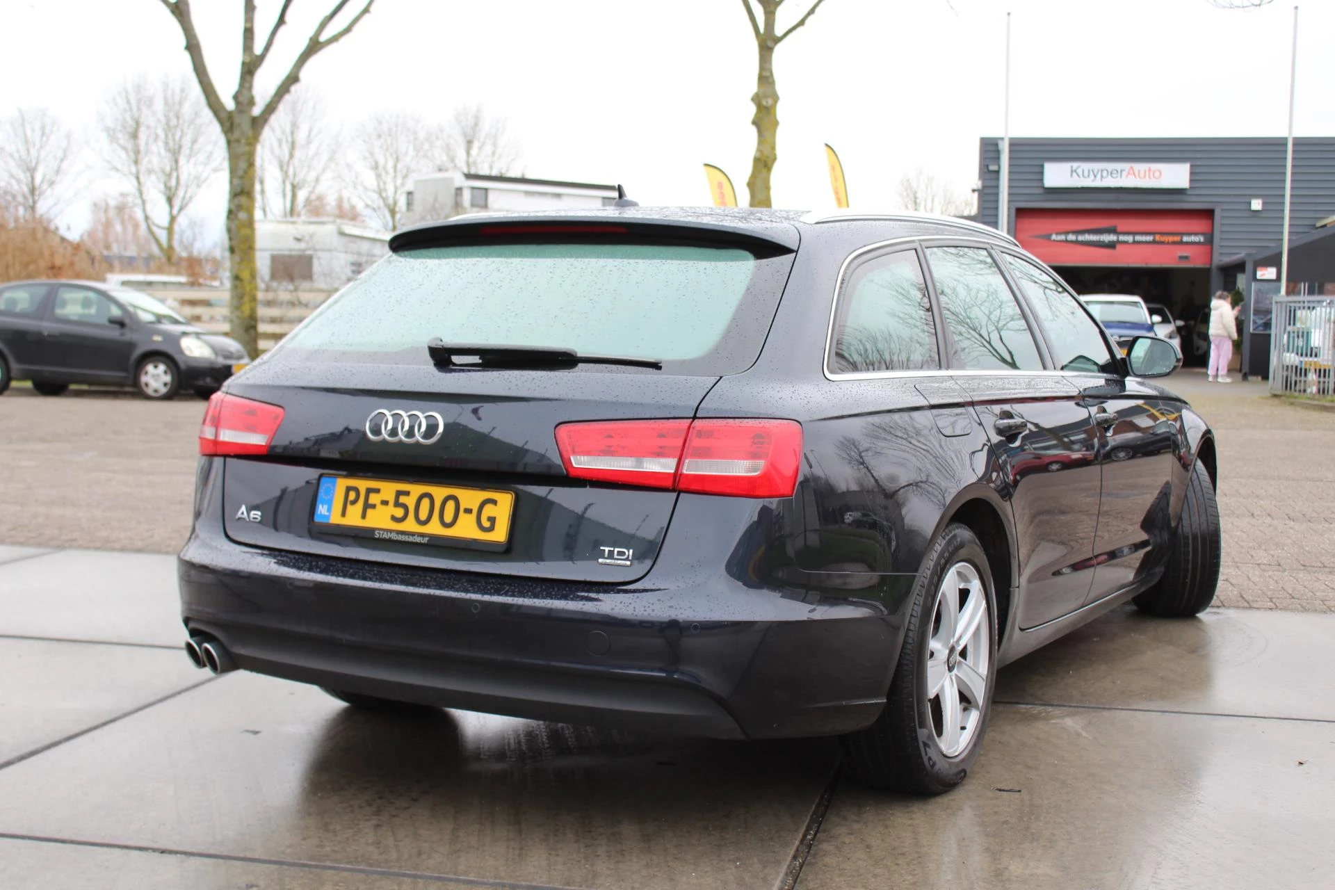 Hoofdafbeelding Audi A6