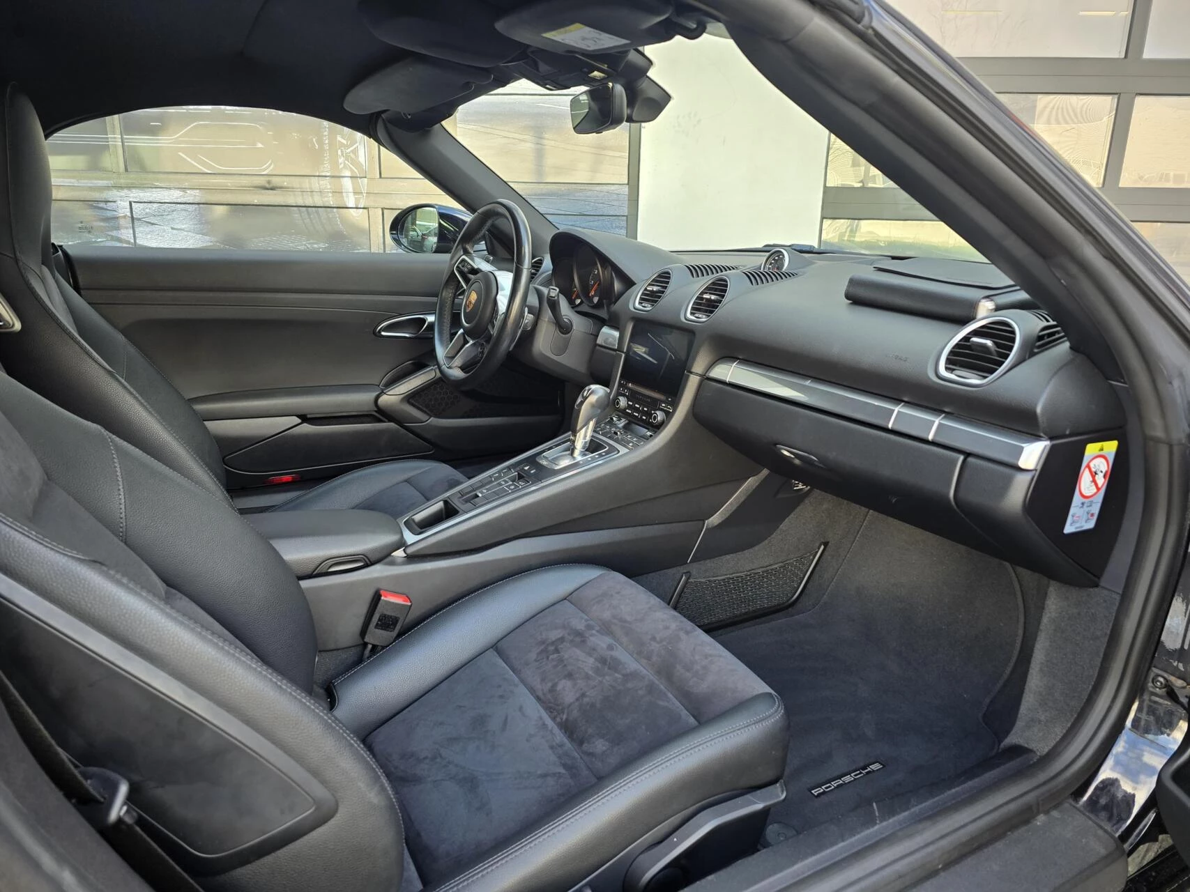 Hoofdafbeelding Porsche 718