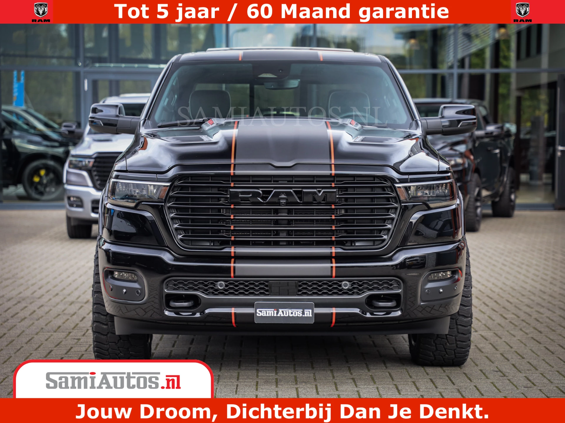 Hoofdafbeelding Dodge Ram 1500