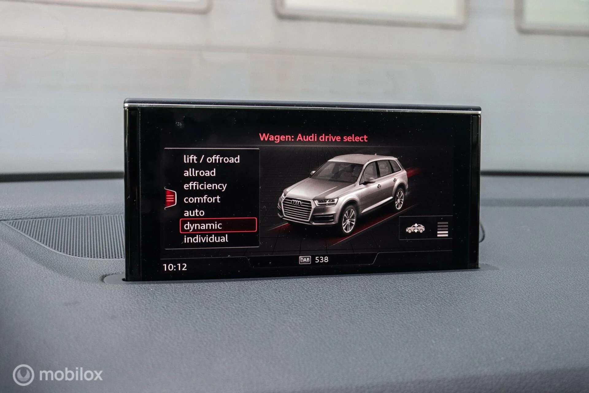 Hoofdafbeelding Audi Q7