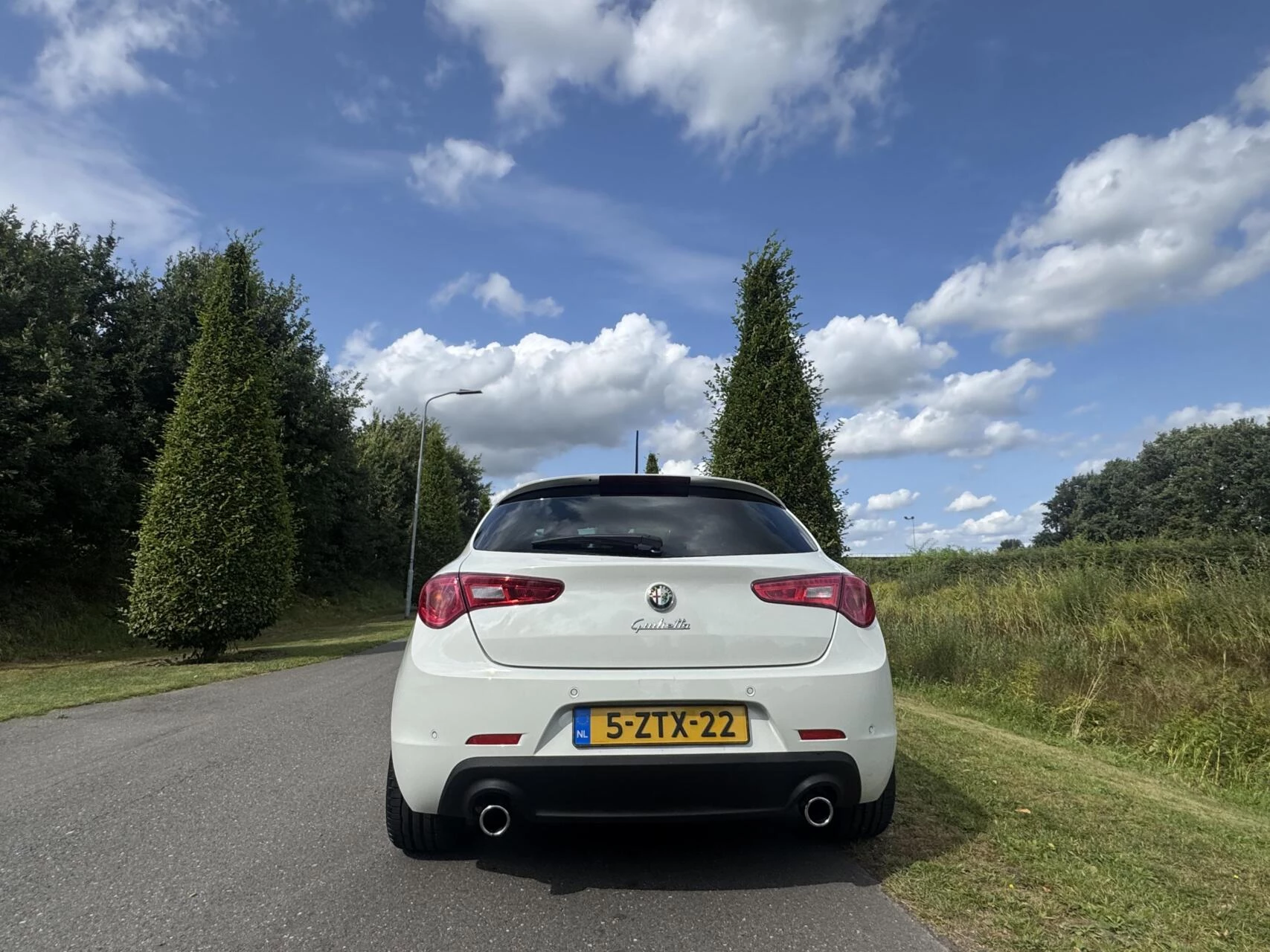 Hoofdafbeelding Alfa Romeo Giulietta
