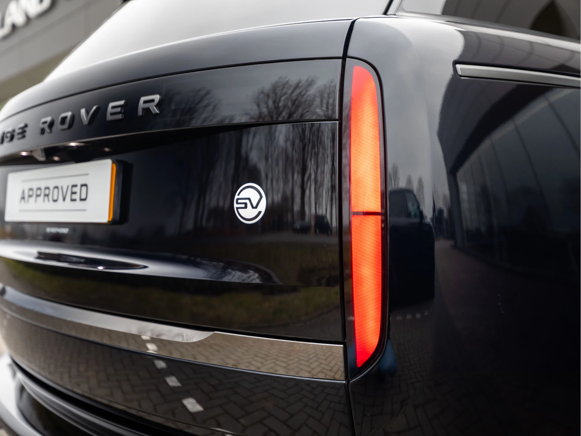 Hoofdafbeelding Land Rover Range Rover