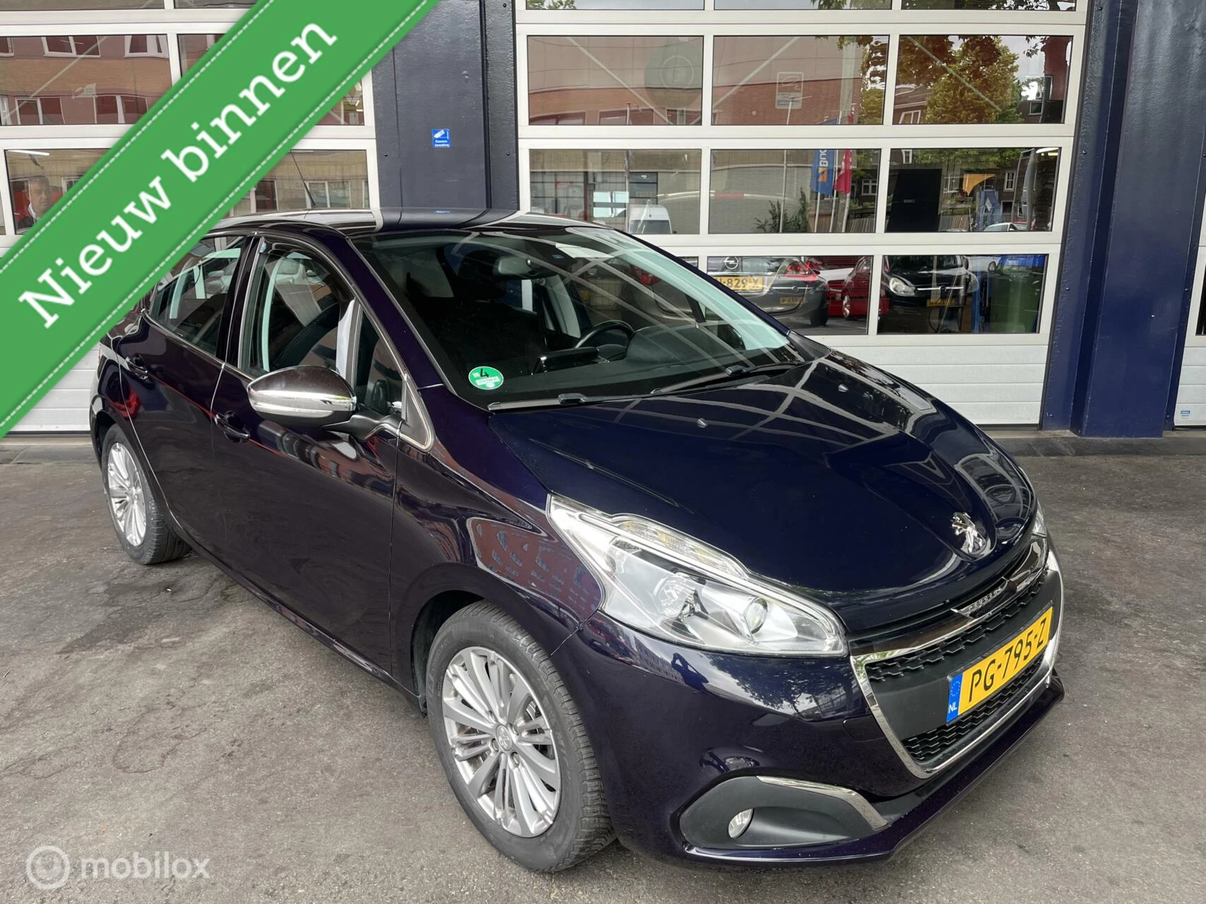 Hoofdafbeelding Peugeot 208