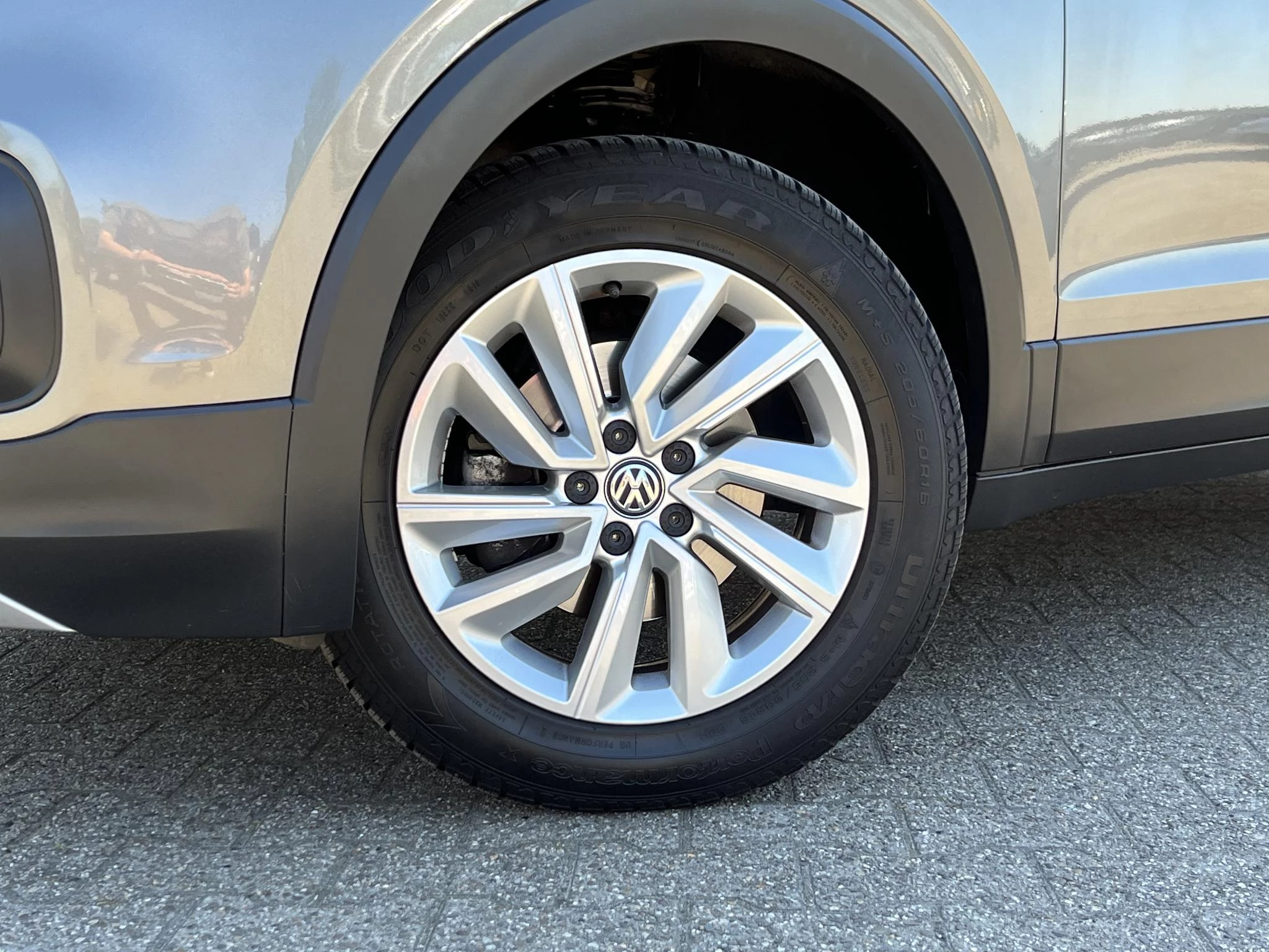 Hoofdafbeelding Volkswagen T-Cross