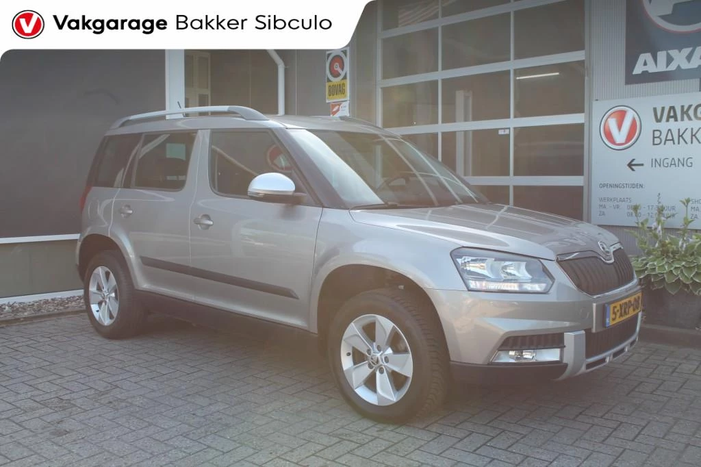Hoofdafbeelding Škoda Yeti