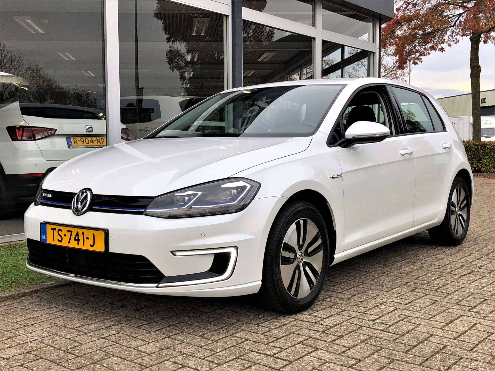 Hoofdafbeelding Volkswagen e-Golf