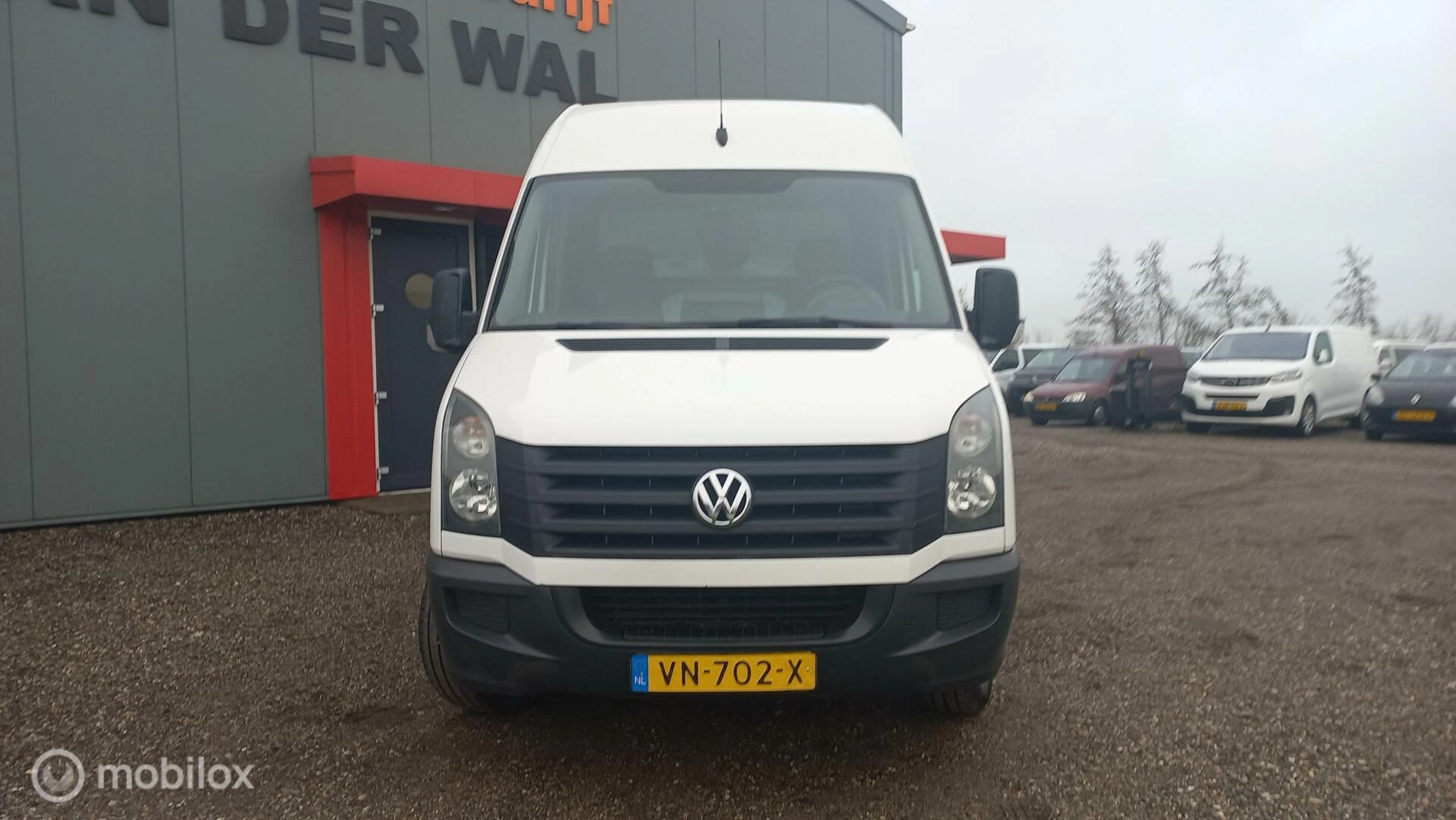 Hoofdafbeelding Volkswagen Crafter