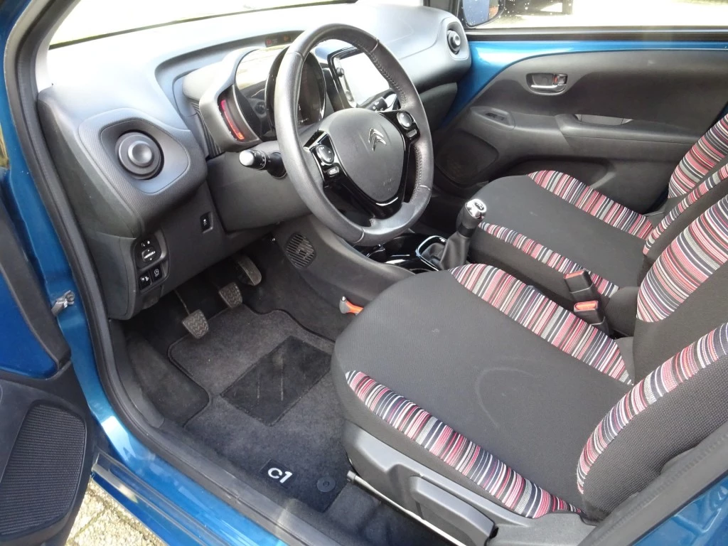 Hoofdafbeelding Citroën C1