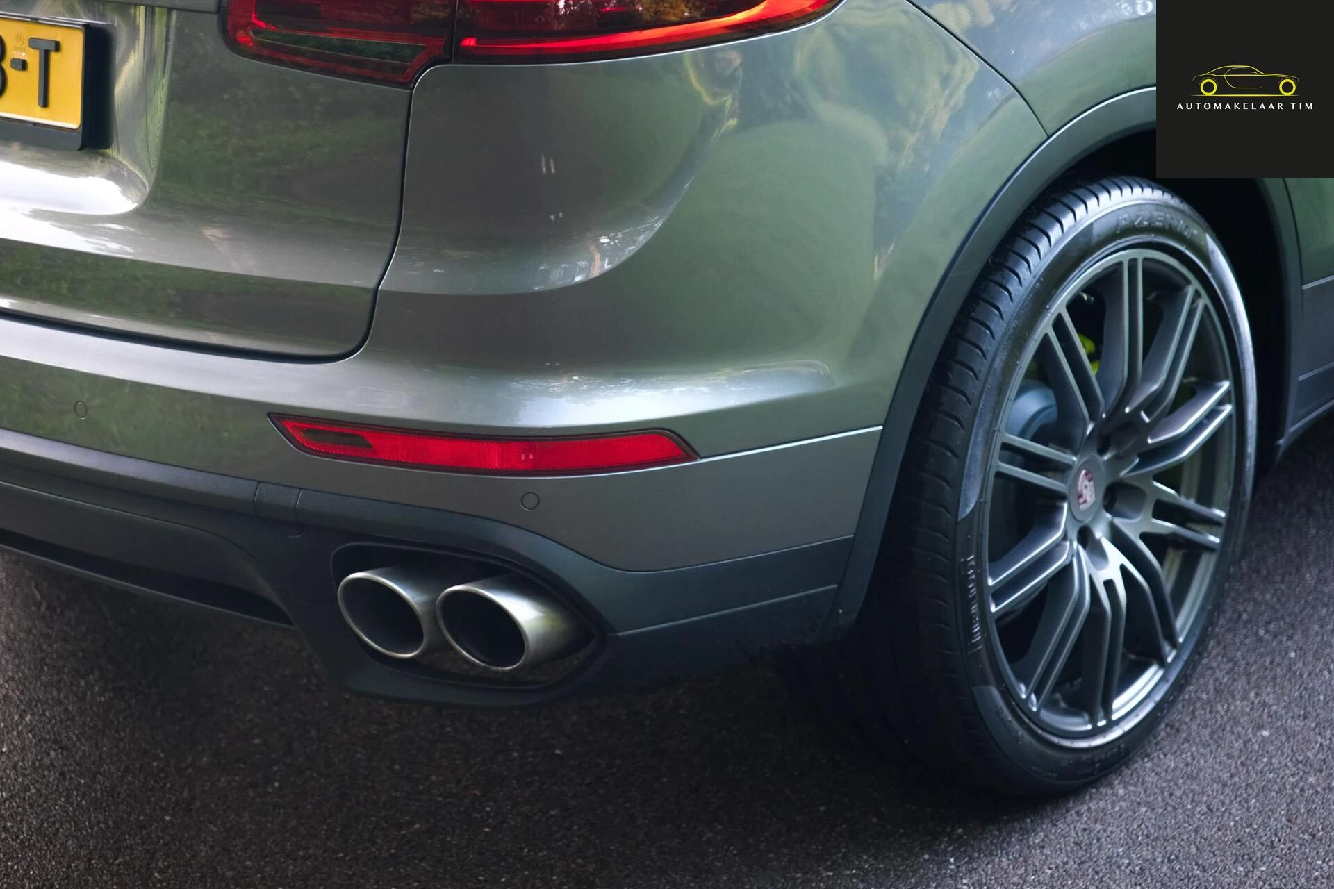Hoofdafbeelding Porsche Cayenne