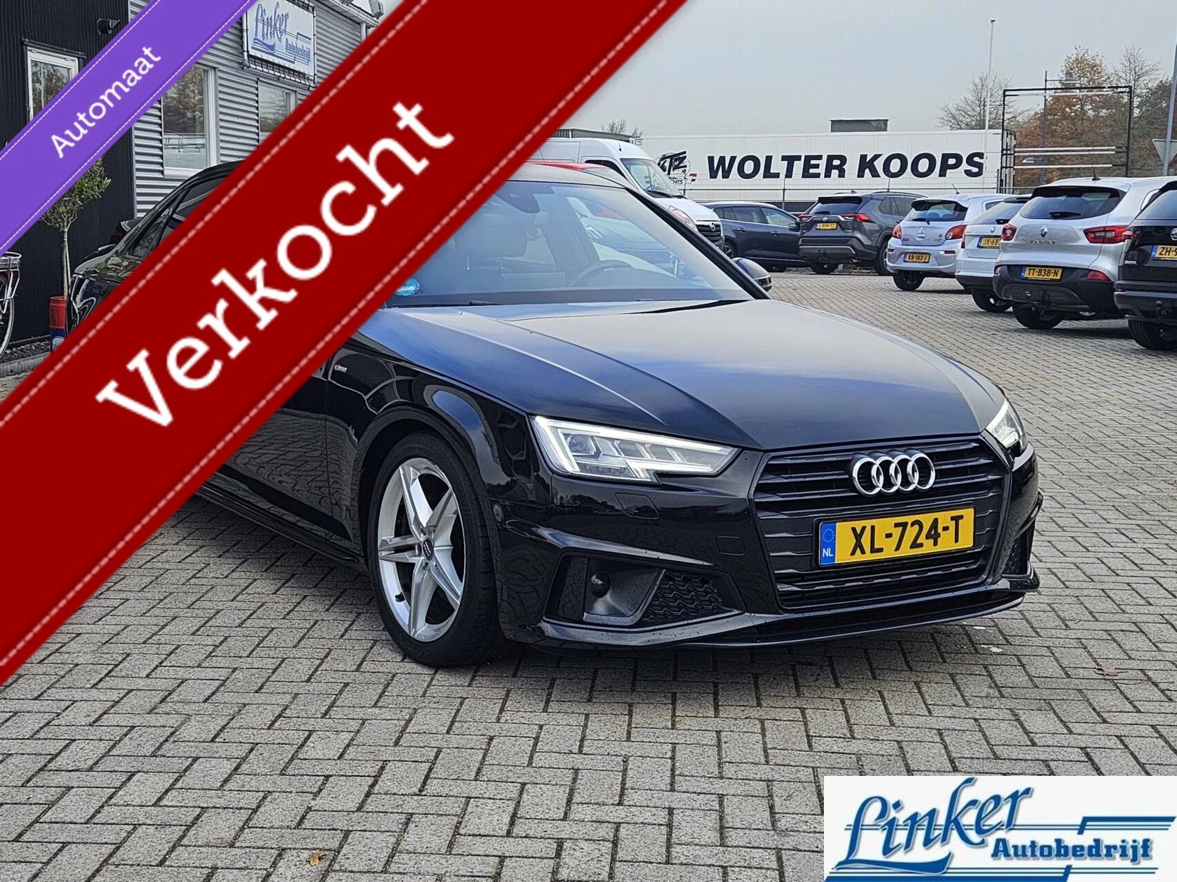 Hoofdafbeelding Audi A4