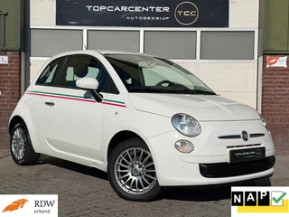 Hoofdafbeelding Fiat 500 Fiat 500 1.2 Pop/LM.VELG/AIRCO/APK/NAP