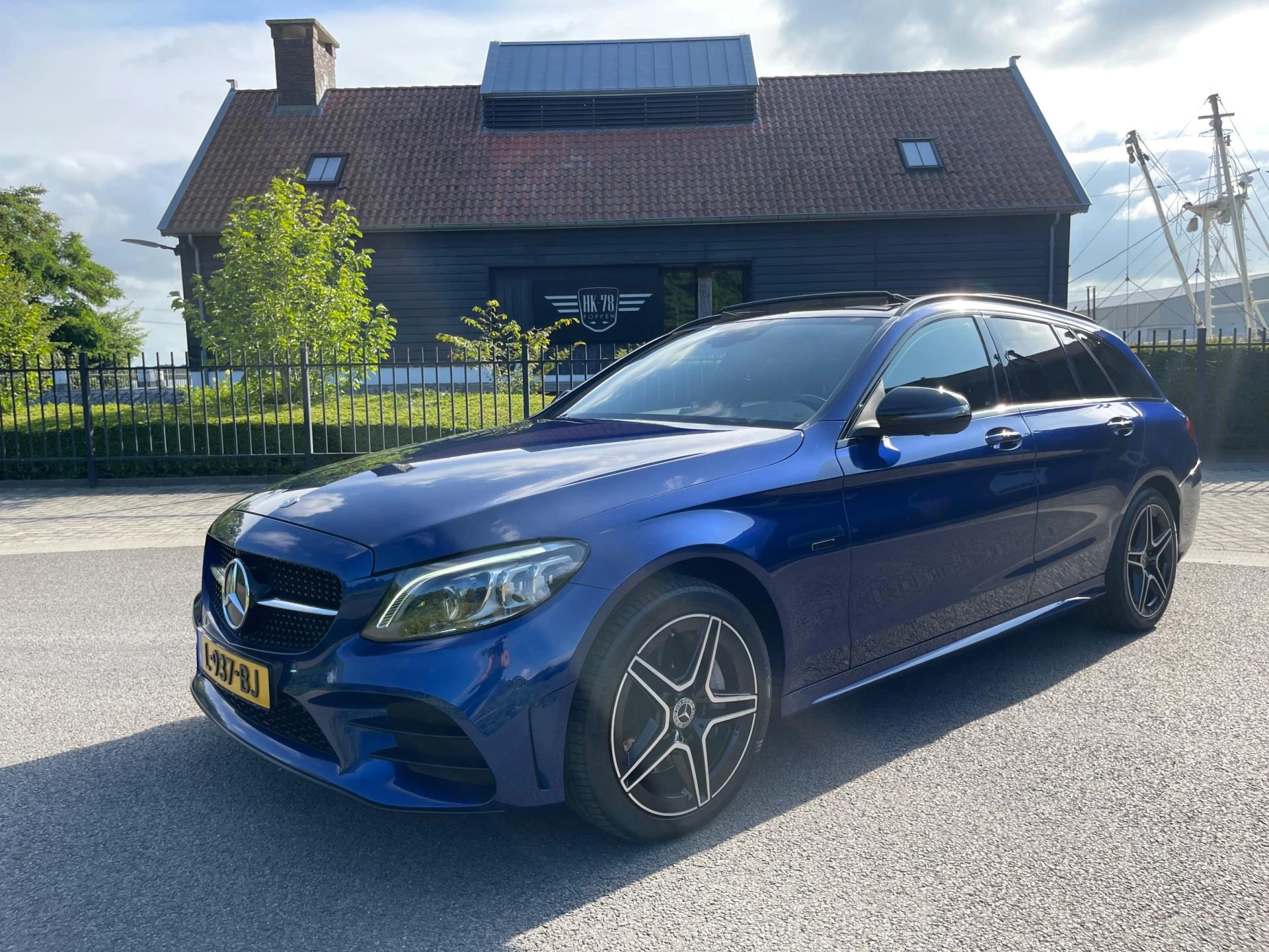 Hoofdafbeelding Mercedes-Benz C-Klasse