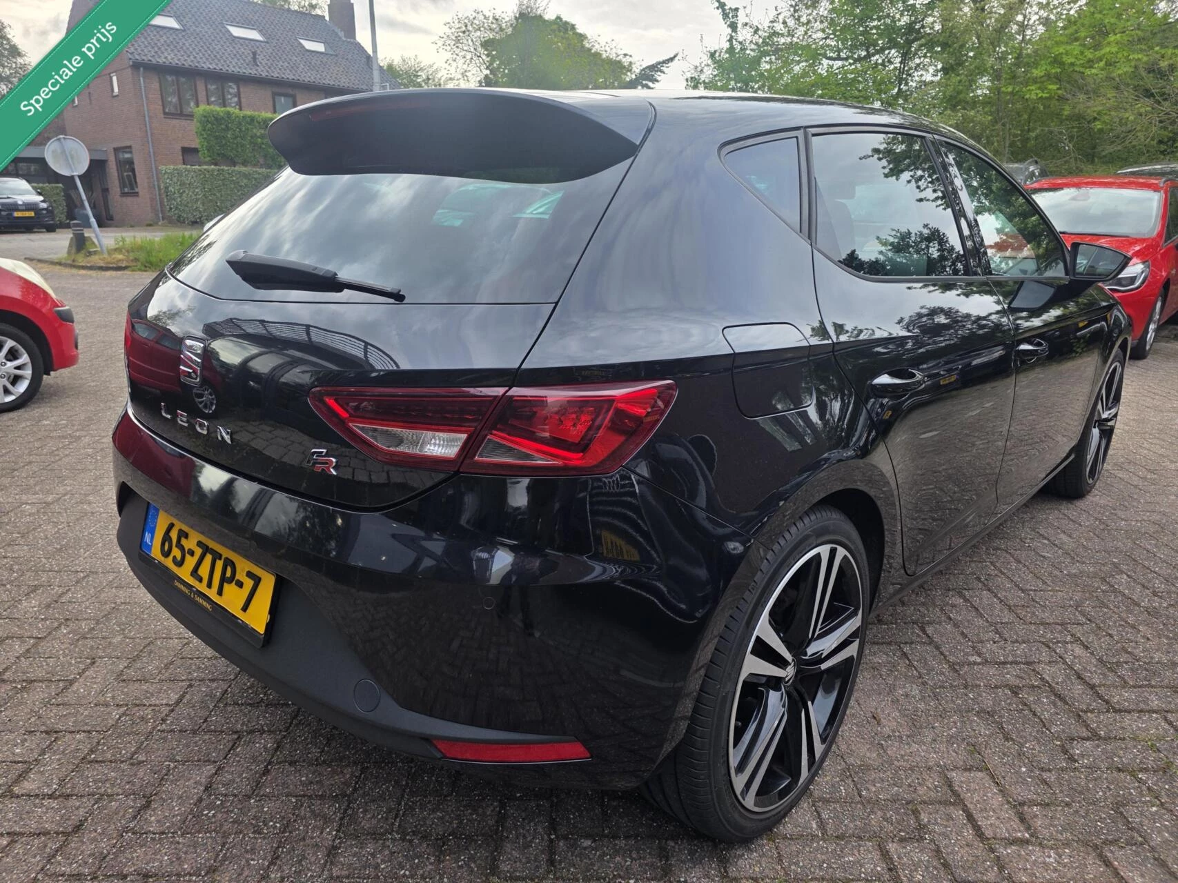 Hoofdafbeelding SEAT Leon