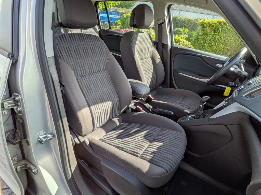 Hoofdafbeelding Opel Zafira