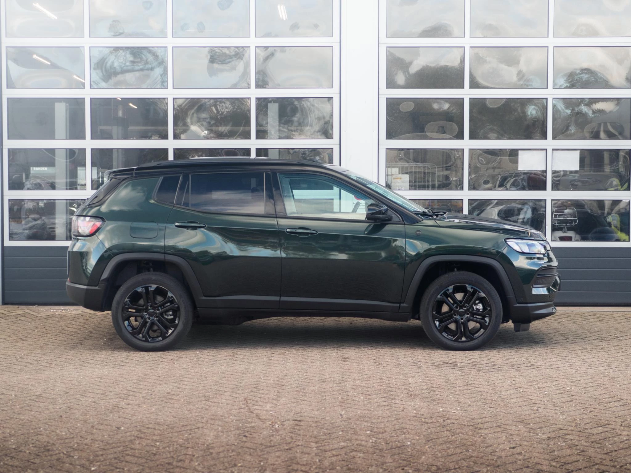 Hoofdafbeelding Jeep Compass