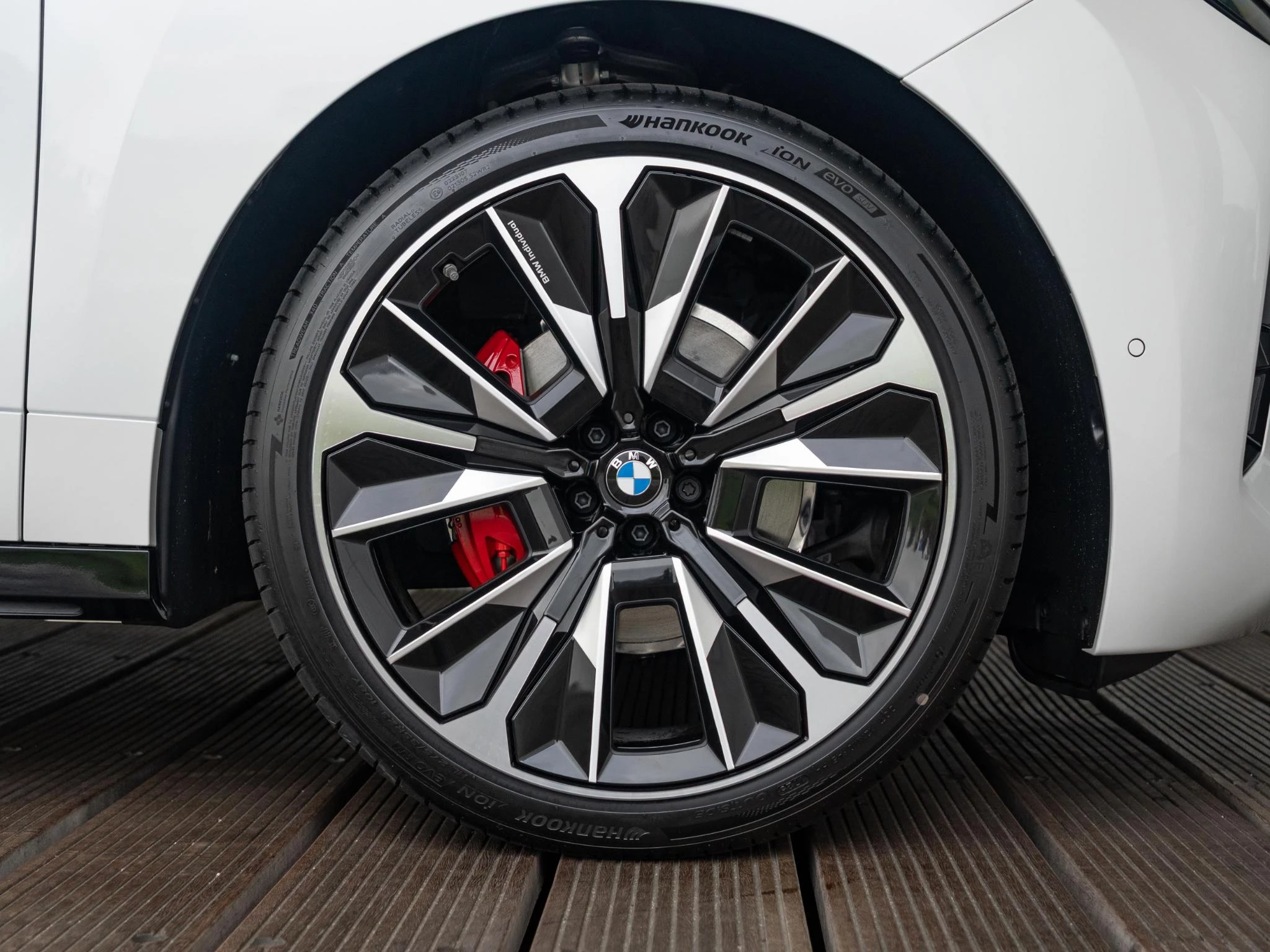 Hoofdafbeelding BMW iX