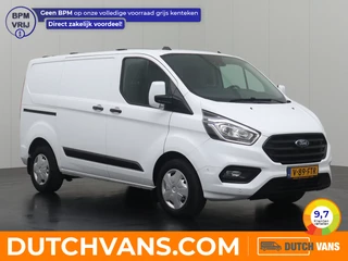 Ford Transit Custom 2.0TDCi 170PK | Kastinrichting | Navigatie | Camera | Airco | Cruise | 3-Persoons