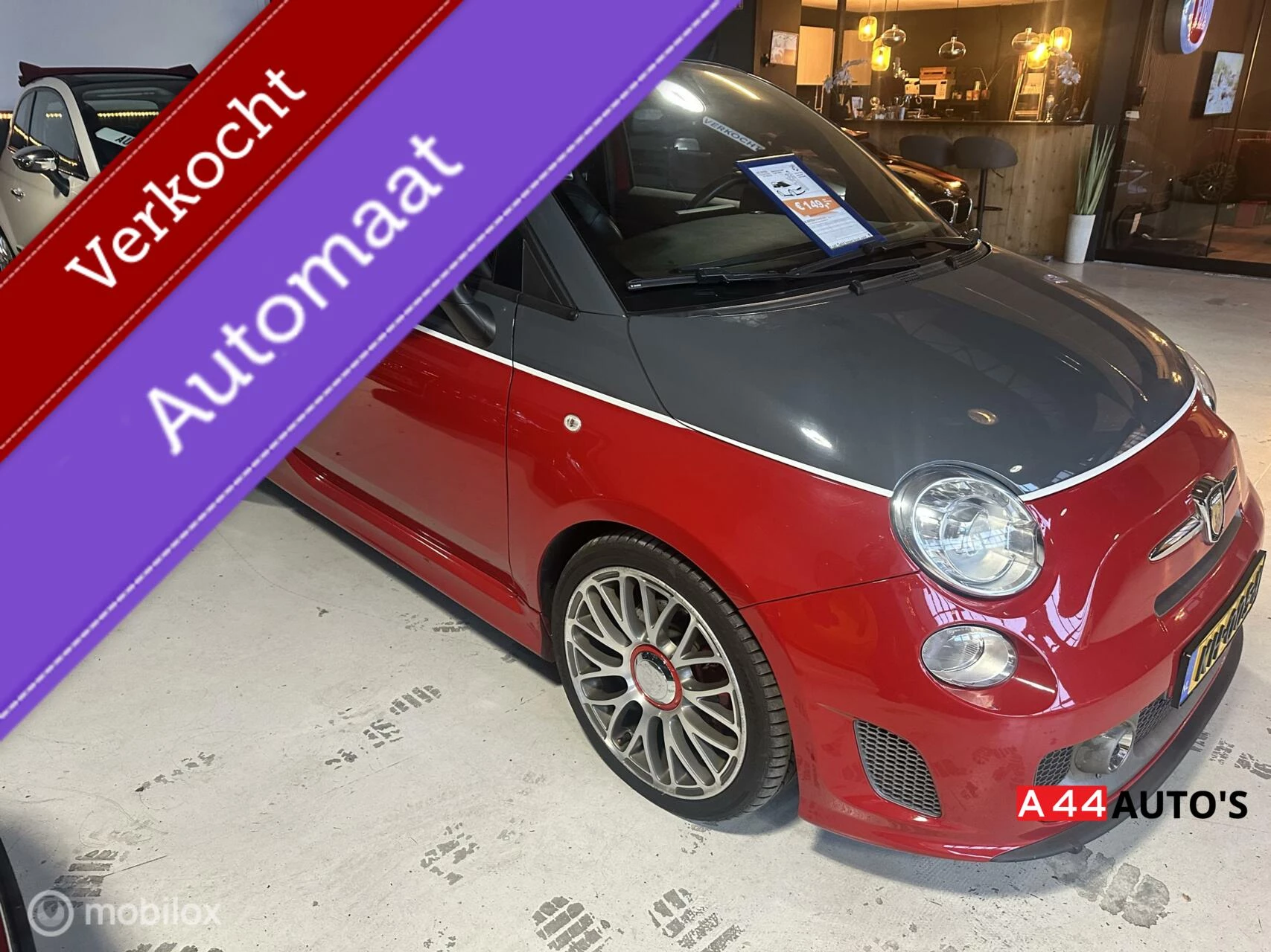 Hoofdafbeelding Fiat 500C