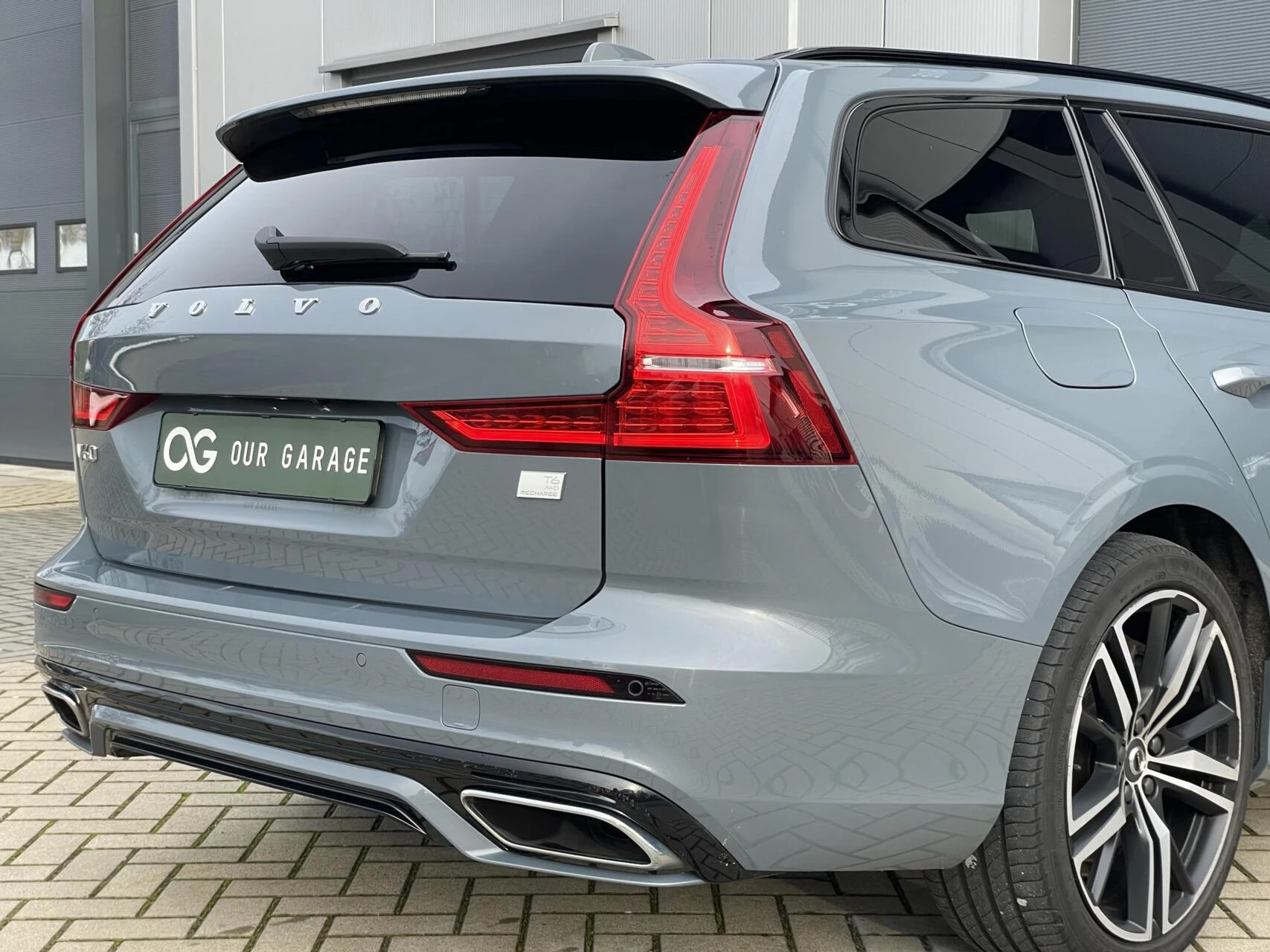 Hoofdafbeelding Volvo V60