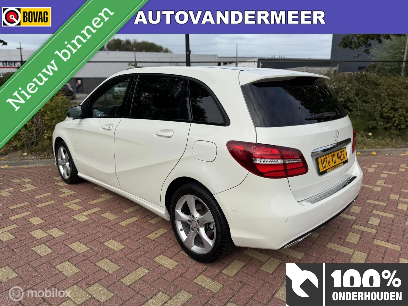 Hoofdafbeelding Mercedes-Benz B-Klasse
