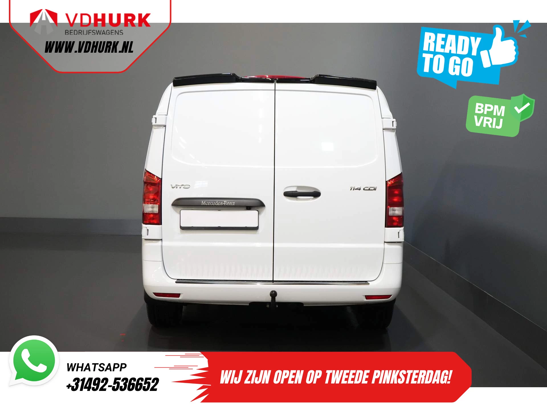 Hoofdafbeelding Mercedes-Benz Vito