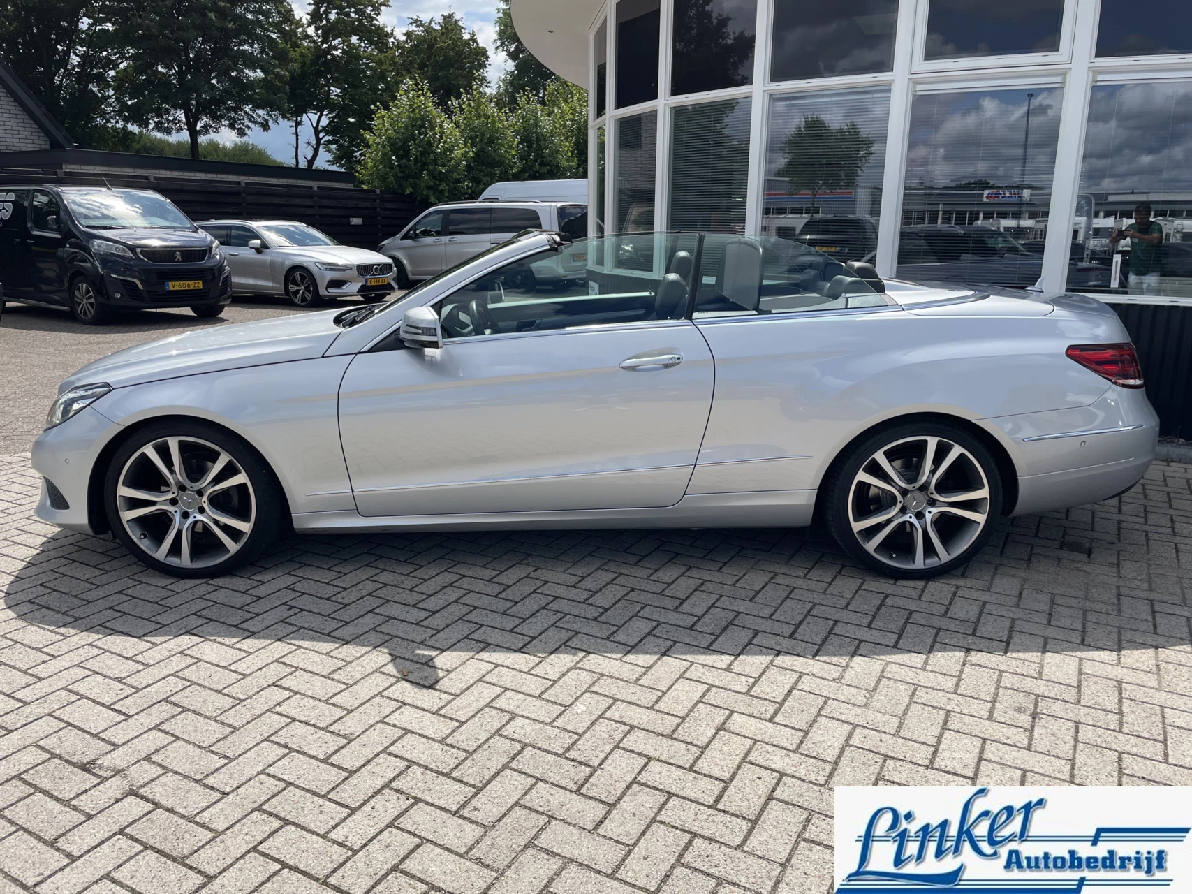 Hoofdafbeelding Mercedes-Benz E-Klasse