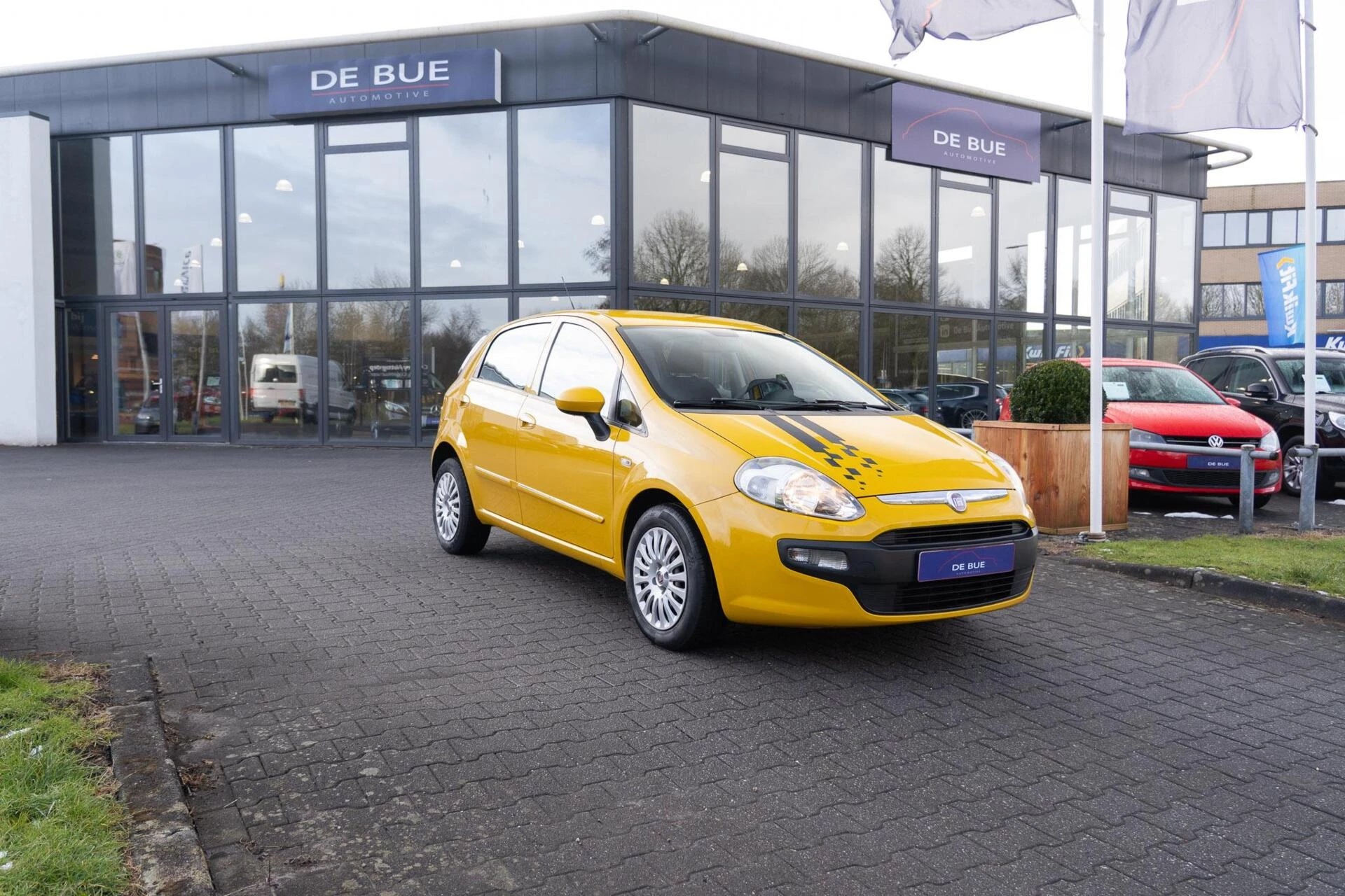 Hoofdafbeelding Fiat Punto