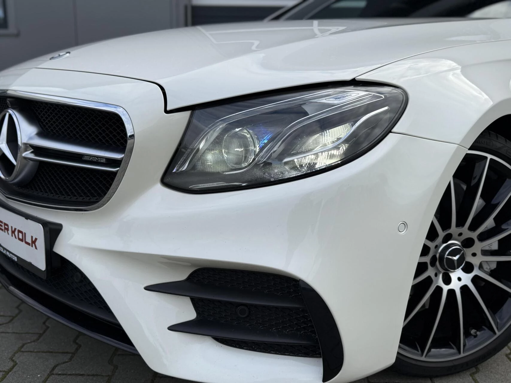 Hoofdafbeelding Mercedes-Benz E-Klasse