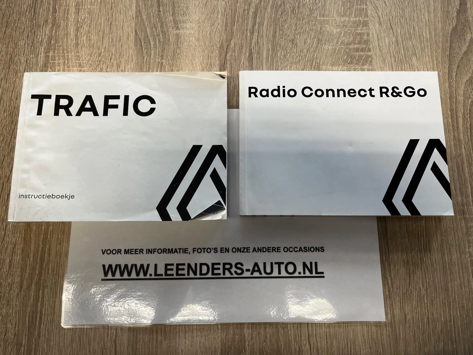 Hoofdafbeelding Renault Trafic