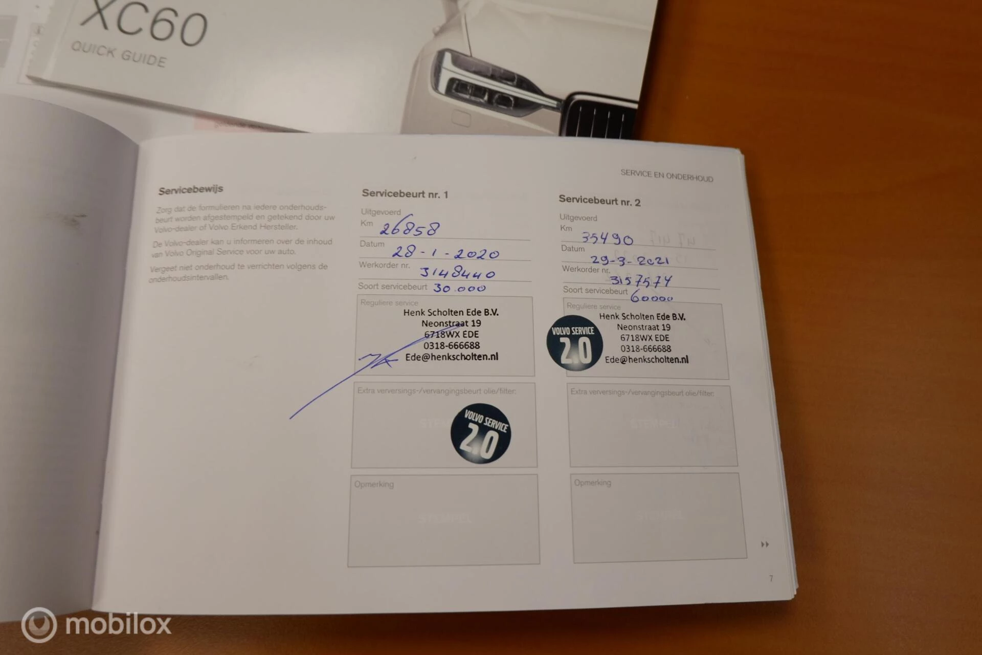 Hoofdafbeelding Volvo XC60