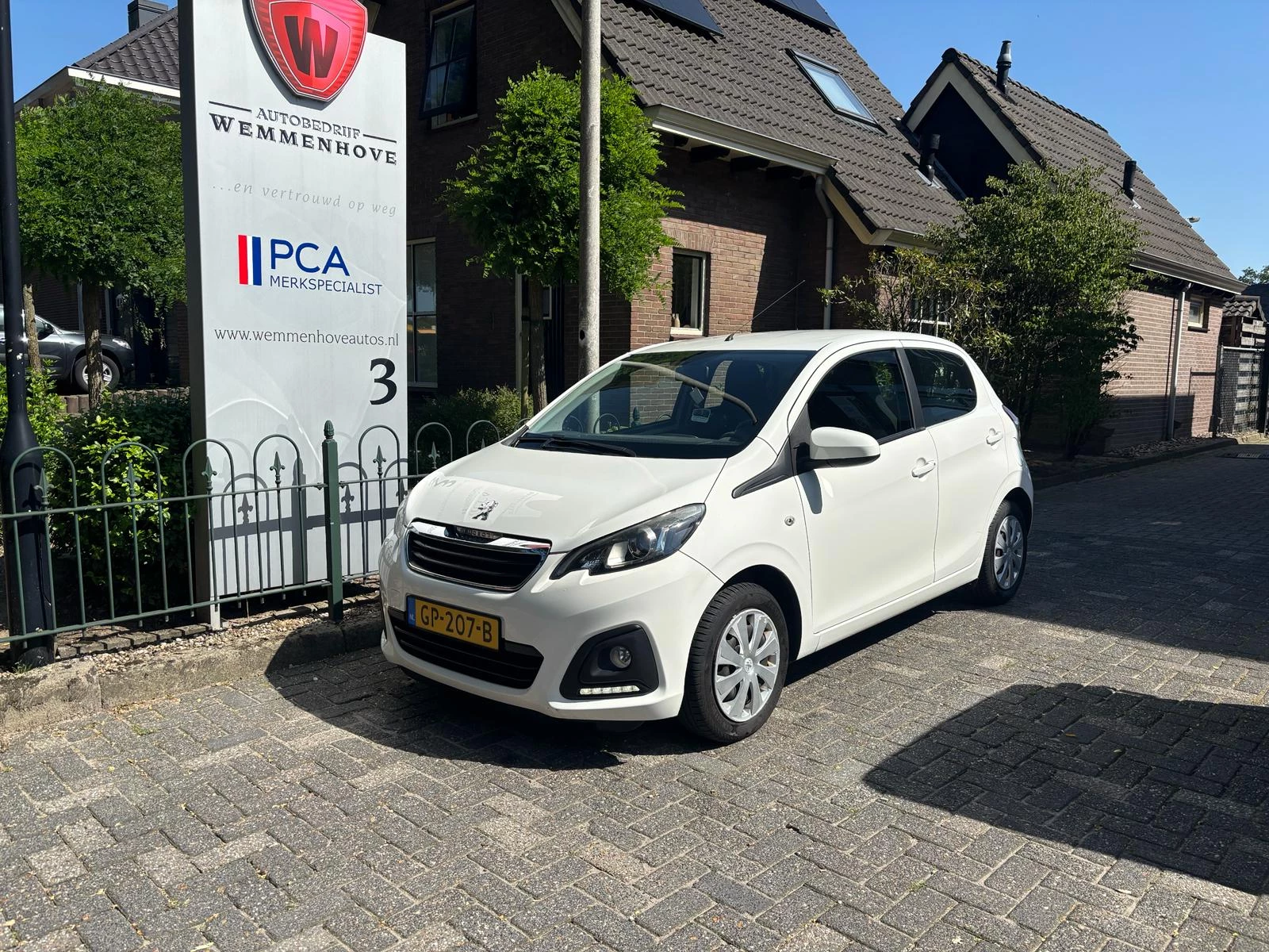 Hoofdafbeelding Peugeot 108