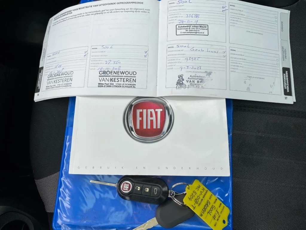 Hoofdafbeelding Fiat 500L