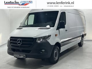 Mercedes-Benz Sprinter 315 CDI 150 pk L3H2 Navi, 360 Graden Camera PDC V+A, Opstap achter, Cruise Control, Airco, 3-Zits