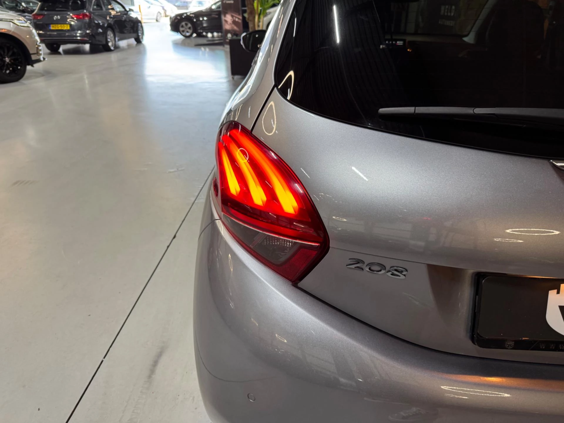 Hoofdafbeelding Peugeot 208