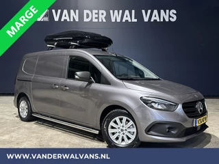 Mercedes-Benz Citan 112 CDI **MARGE, GEEN BTW** L2H1 Automaat Euro6 Airco | LED | Trekhaak | Navigatie | Camera Dakkoffer, LM velgen, Cruisecontrol, Sidebars