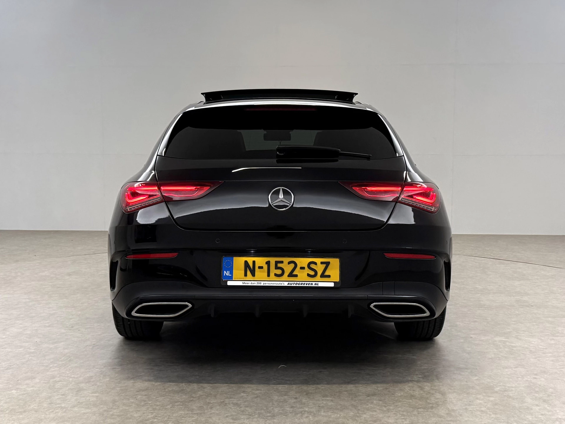 Hoofdafbeelding Mercedes-Benz CLA