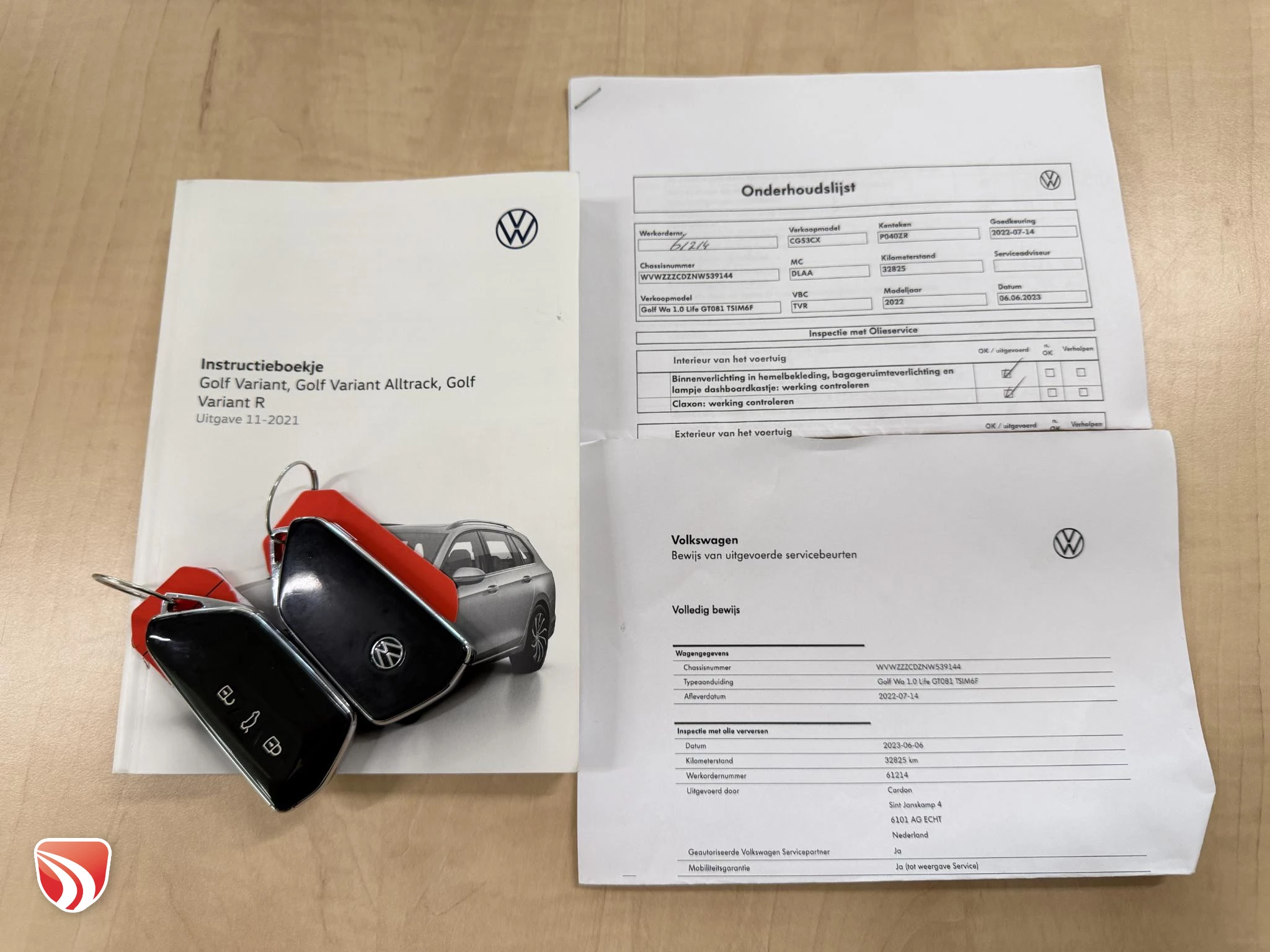 Hoofdafbeelding Volkswagen Golf