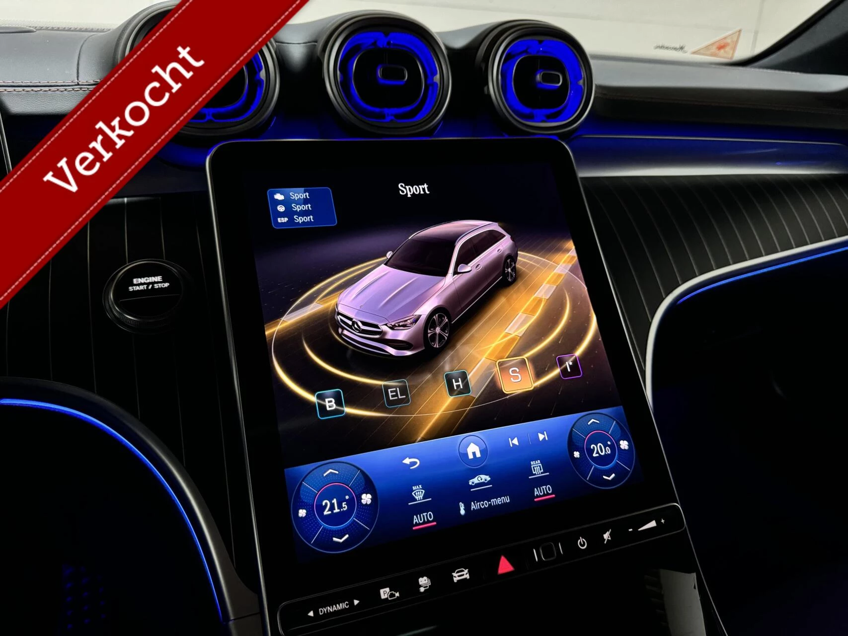 Hoofdafbeelding Mercedes-Benz C-Klasse