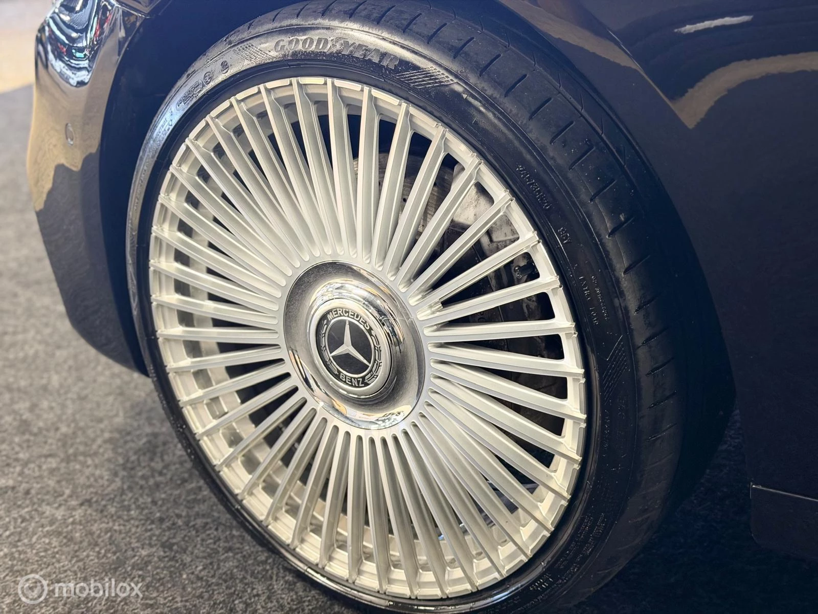 Hoofdafbeelding Mercedes-Benz E-Klasse