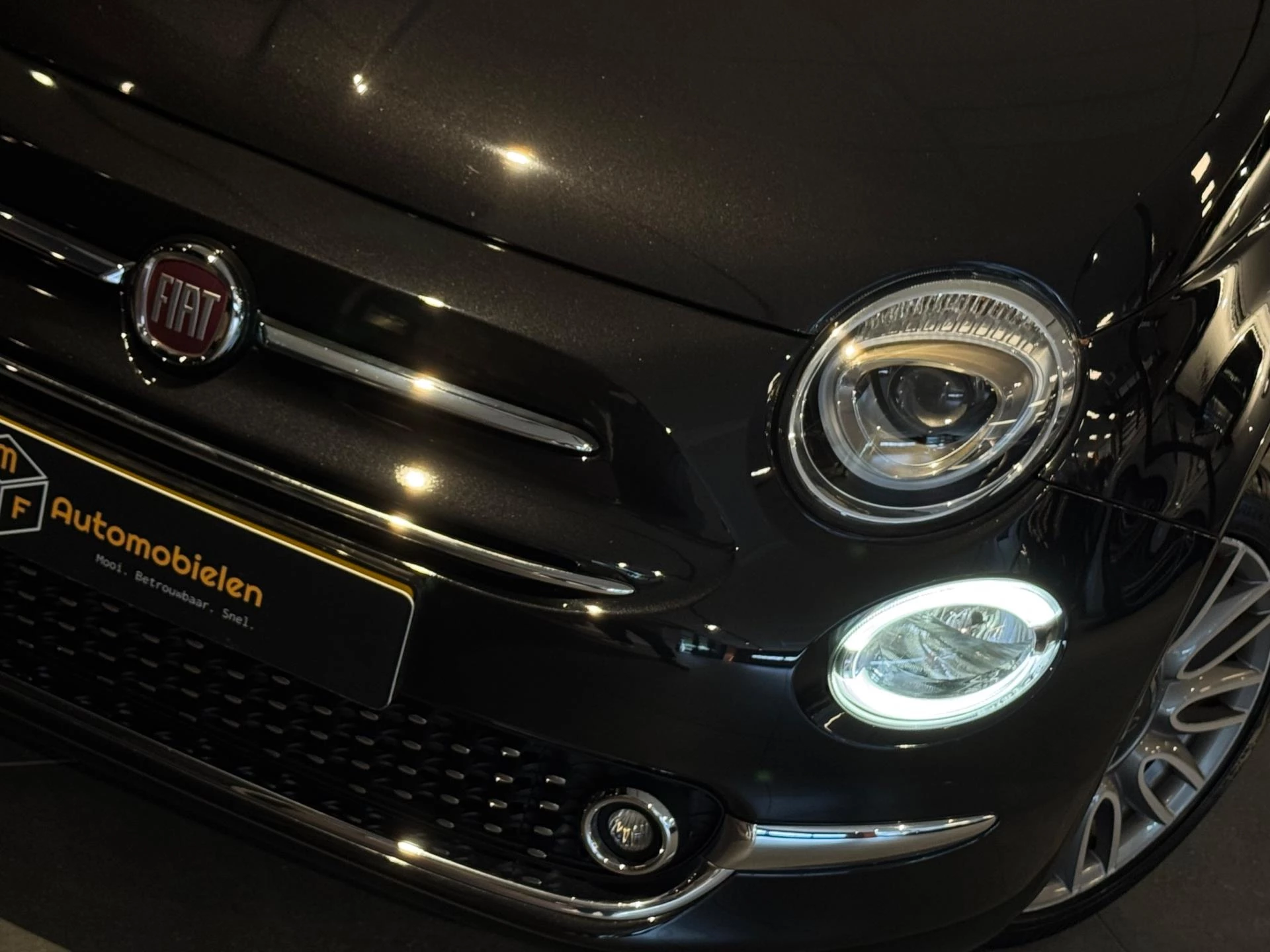 Hoofdafbeelding Fiat 500C