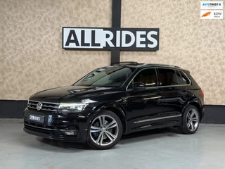 Volkswagen Tiguan 2.0 TSI 4Motion Highline Business R | Pano | Trekhaak | 360 Camera | Akrapovic | Leer | memory | Keyless
