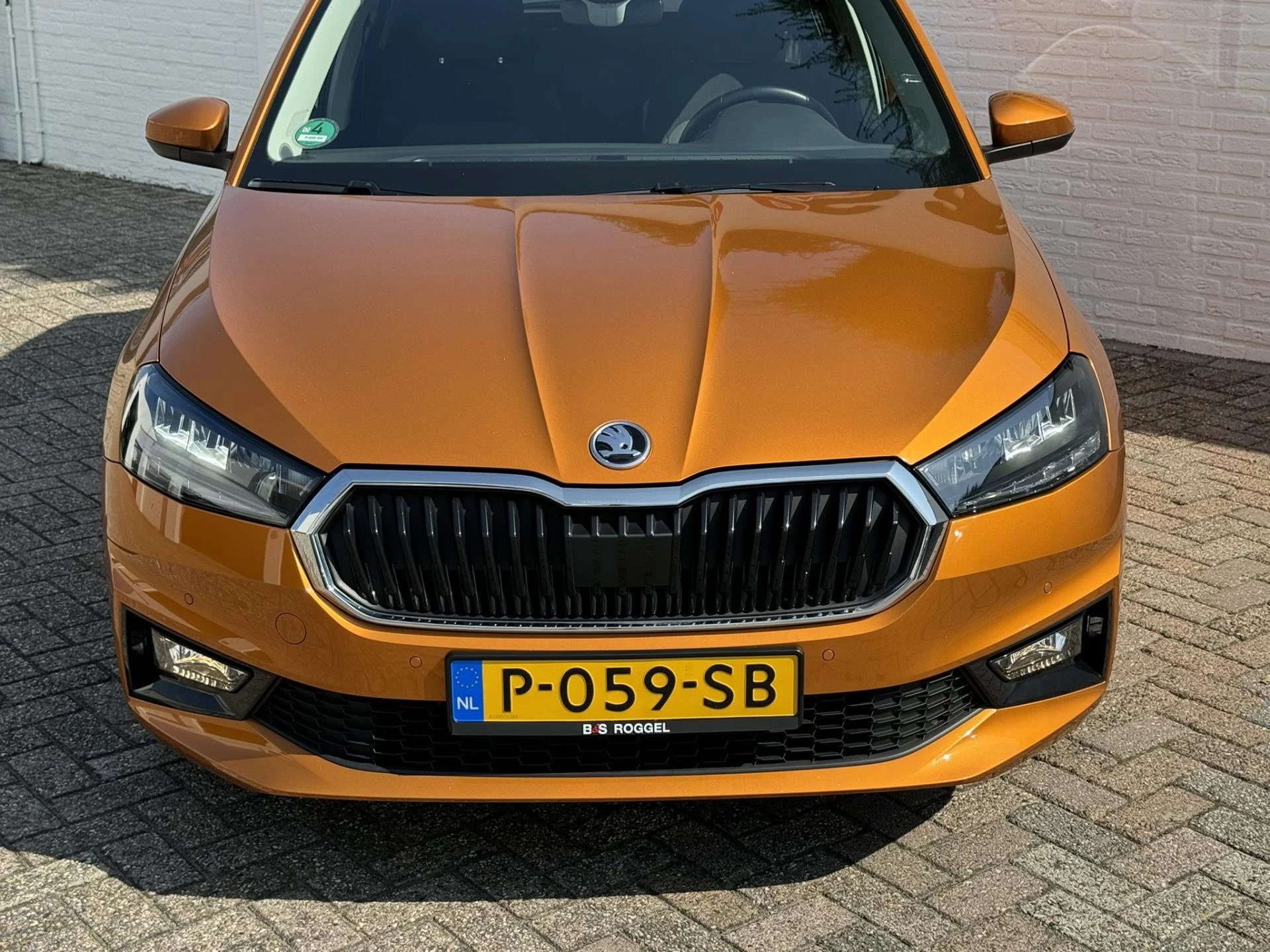 Hoofdafbeelding Škoda Fabia