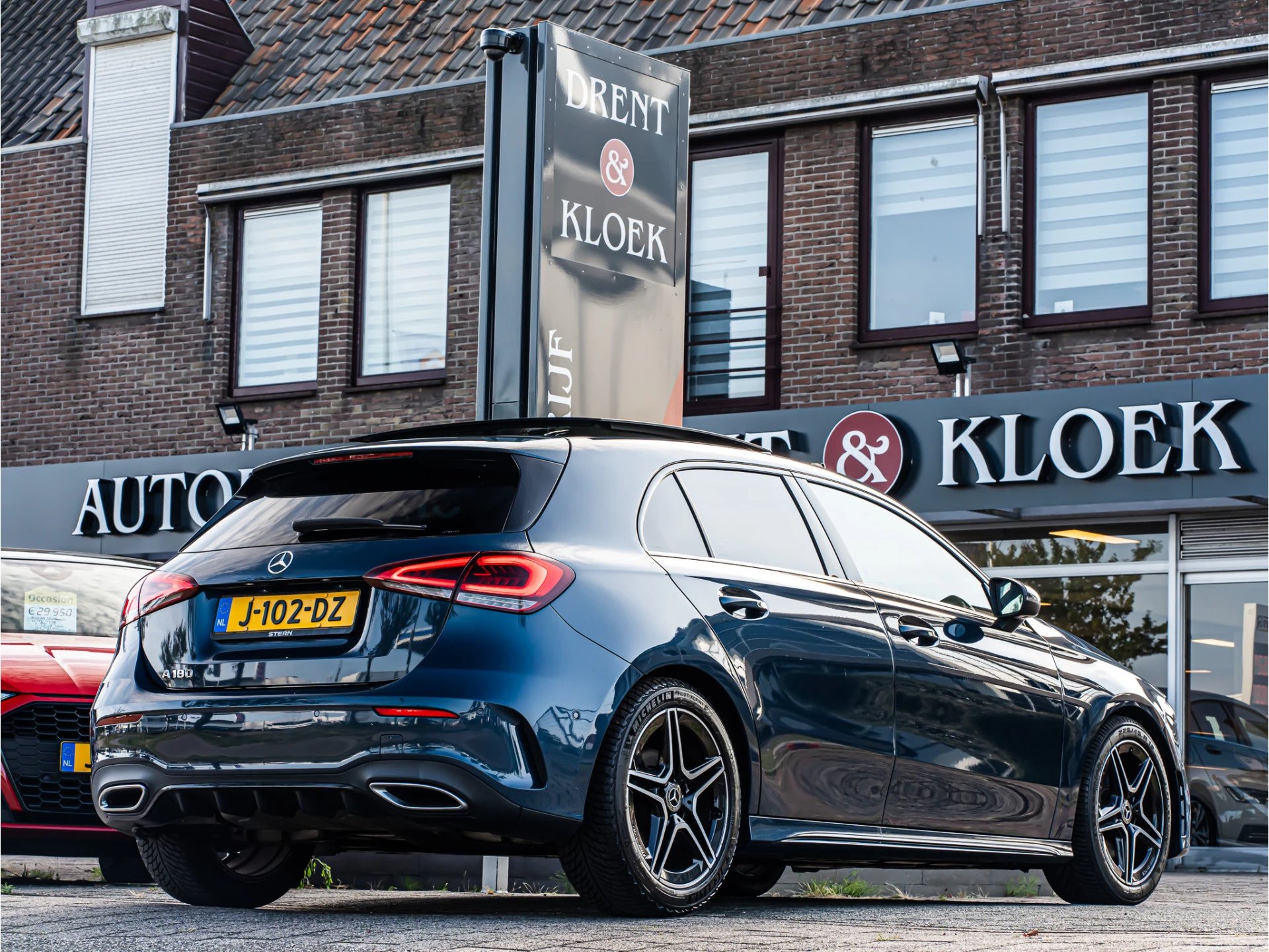 Hoofdafbeelding Mercedes-Benz A-Klasse