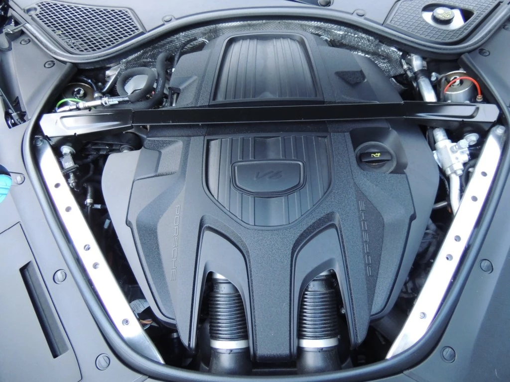 Hoofdafbeelding Porsche Panamera