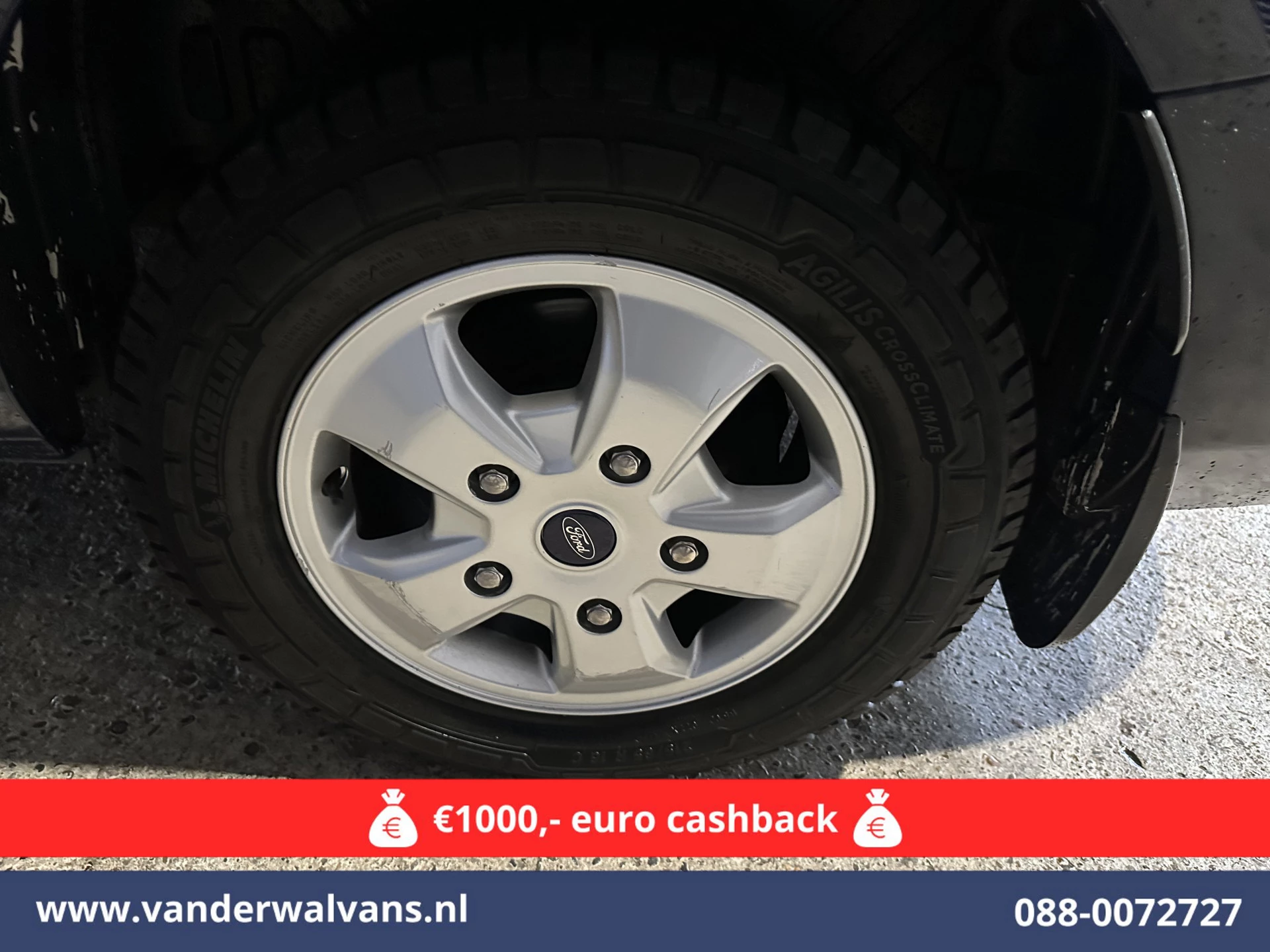 Hoofdafbeelding Ford Transit Custom