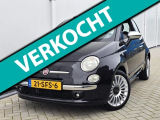 Fiat 500 0.9 TwinAir NL 91dkm! bj 2011 PANORAMADAK Zeer nette auto!