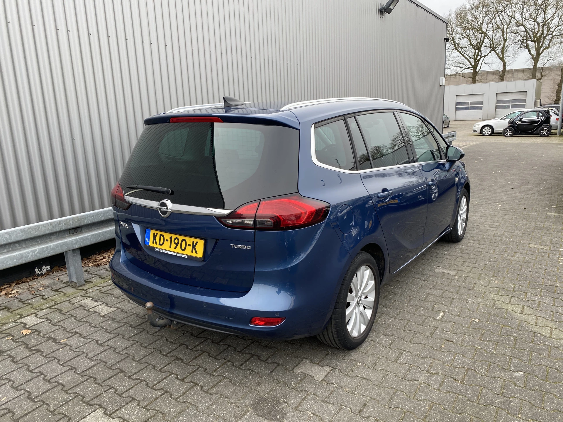 Hoofdafbeelding Opel Zafira