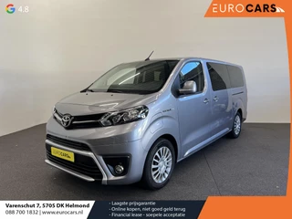 Toyota PROACE Electric Verso L2 Automaat 75 kWh 9 pers. | Apple Carplay/Android Auto | Climate Control | Cruise Control | Navigatie |