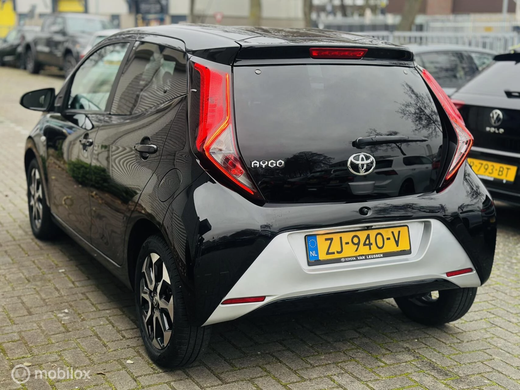 Hoofdafbeelding Toyota Aygo